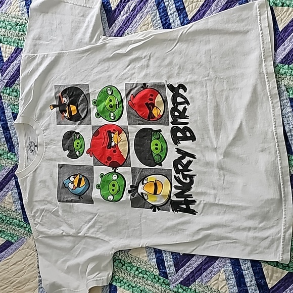 Angry birds t shirt - Picture 3 of 5